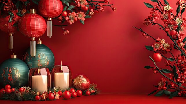 chinese new year decoration