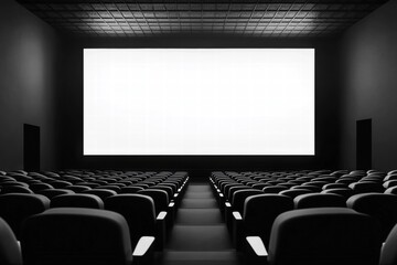 Empty Cinema: Awaiting the Show 