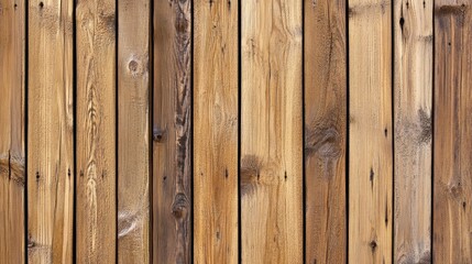 Rustic Wooden Planks Background with Natural Grain Texture Detail