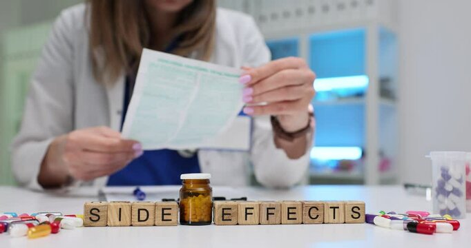 In this study, we are exploring the significant impact that medication side effects have on modern healthcare today