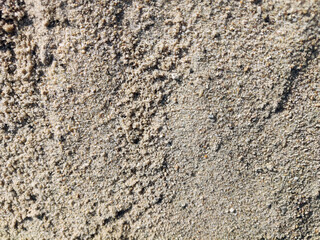 Sand texture beautiful in nature. Close up sand full frame shot.
