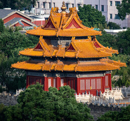 Corner tower,beijing