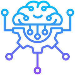 Artificial Intelligence Icon