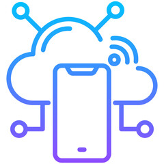 Internet Of Things Icon