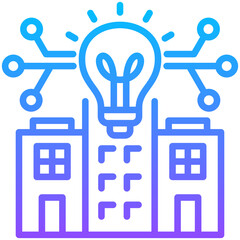 Smart Cities Icon