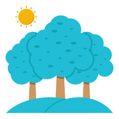 Premium download icon of tree