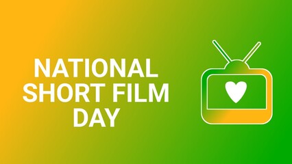 National Short Film Day web banner design illustration  © Reabetswe