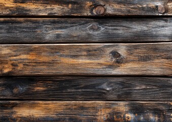 This is a close up of a wooden table that features a grainy texture
