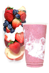 Strawberry Blueberry Juice