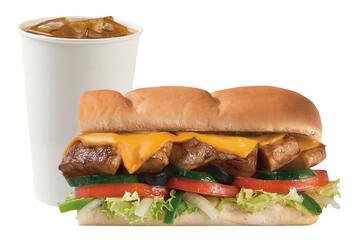 Sandwiches with Softdrink