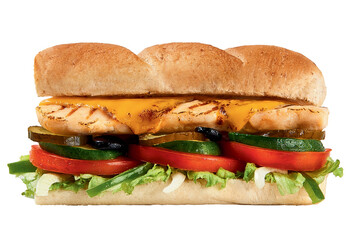 slice chicken sandwich