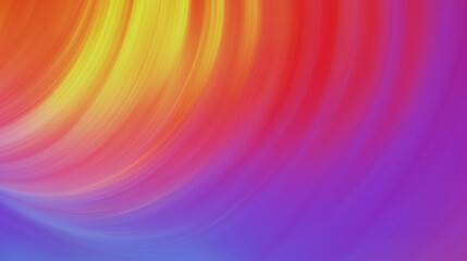 Obraz premium Thermal Vision Gradient Wallpaper: Interdimensional Retro-Futuristic Aesthetics