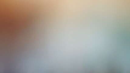 blurred bands of orange, brown, and blue grainy gradient Abstract background