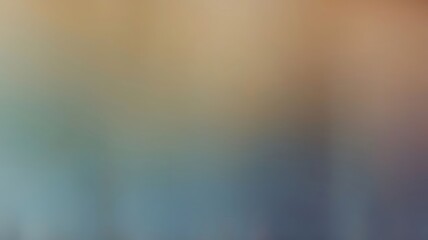 blurred bands of orange, brown, and blue grainy gradient Abstract background