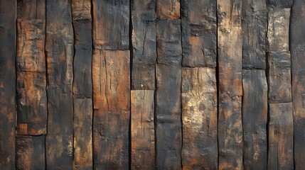 Rustic Wood Background Textures with Natural Grain Patterns