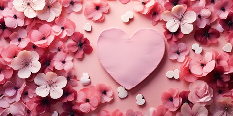 pink rose background