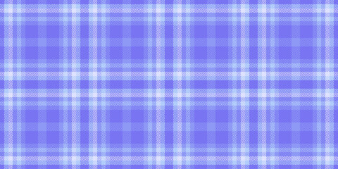 Horizon plaid pattern check, kid fabric seamless texture. International background vector textile tartan in light and indigo colors.