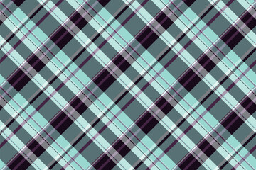 Reel texture tartan pattern, stylish check seamless plaid. Fancy background fabric vector textile in pastel and light colors.