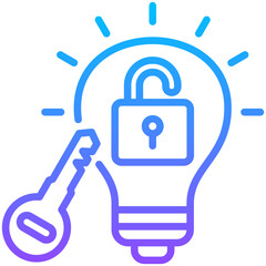 Fototapeta premium Problem Solving Icon