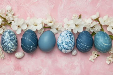 Easter egg hunt background