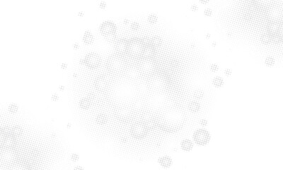 Halftone white & grey background. Dotted abstract vector . Dots background business concept.  Vector illustration. isolated on white and black background. EPS 10