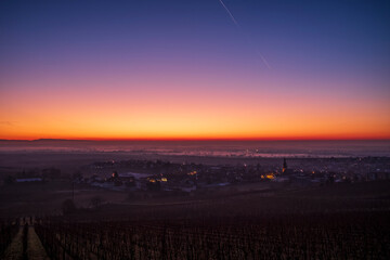 winter dawn