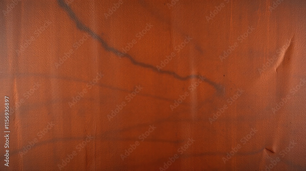 Poster an abstract composition highlights a bronze texture with soft lines across a rich bronze background,