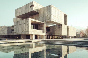 Modern Architecture Concrete Structures &ndash; Bold Urban Designs