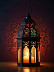 Obraz premium lantern in the night