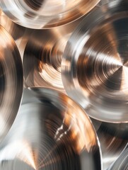 Retro-Inspired Metallic Texture – Perfect for Vintage and Creative Design Projects