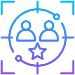 Customer Target Icon