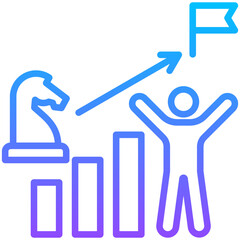 Strategic Evolution Icon