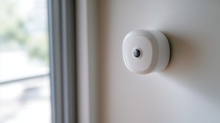 Modern Indoor Camera for Home Security and Surveillance Monitoring