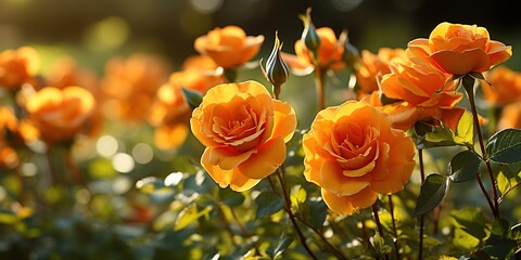 flowers in the garden