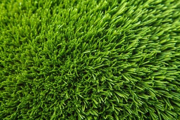 Lush Green Artificial Turf Grass Texture: Top View Background for Nature Designs