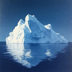 Antarctic's seabound iceberg