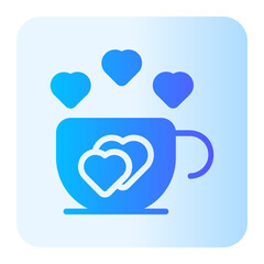 cup gradient icon