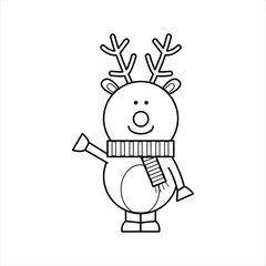 Santa Deer