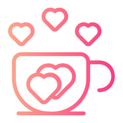 cup gradient icon