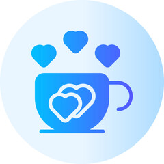 cup gradient icon
