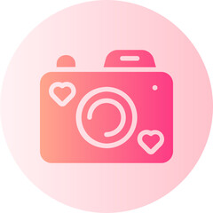 camera gradient icon