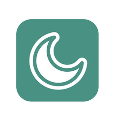 crescent moon icon