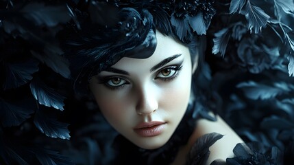 Eccentric Artistic Beauty in High Resolution