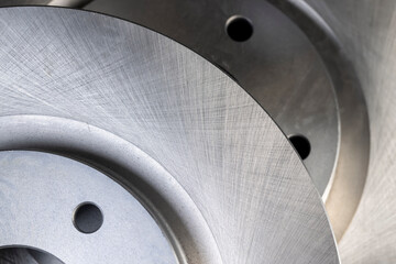 new steel car brake disc for the brake system