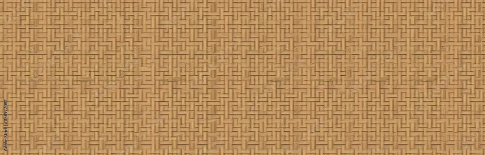 Aufkleber the palisander 2 wood panel has a distinctive texture pattern created by interlocking strips of wood