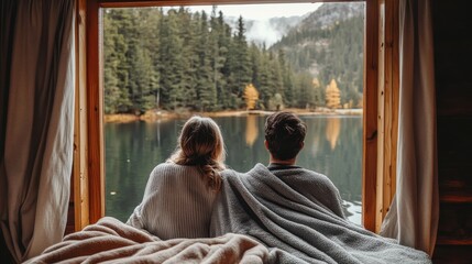 Cozy Mountain Retreat with Lakeside Views