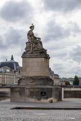 Obraz premium La città di Parigi