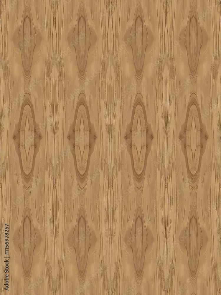 Poster The Oak Cocoa 11 Wood Panel Texture Pattern Features A Repeating Design With Warm Natural Tones And Subtle Grain Details. 00002