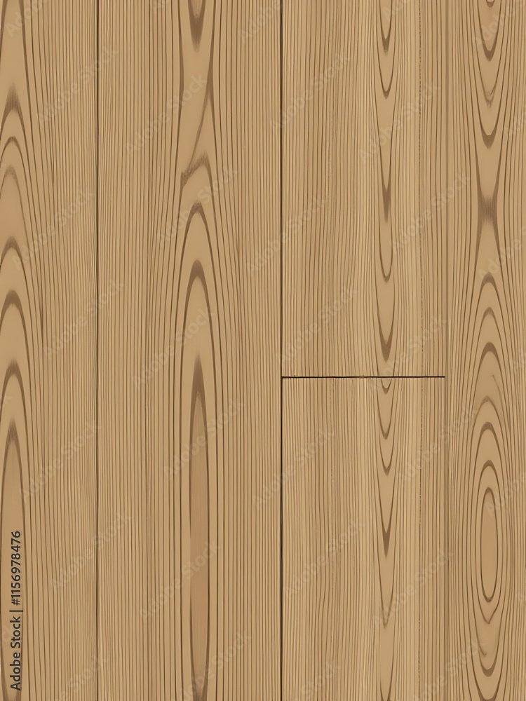 Poster The Oak 9 Wood Panel Texture Features A Unique Organic Pattern With Subtle Grain Variations And Natural Color Tone. 00003