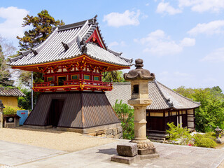 Naklejka premium 【奈良県】大和郡山市 矢田寺(金剛山寺) (2024/04/17撮影)
